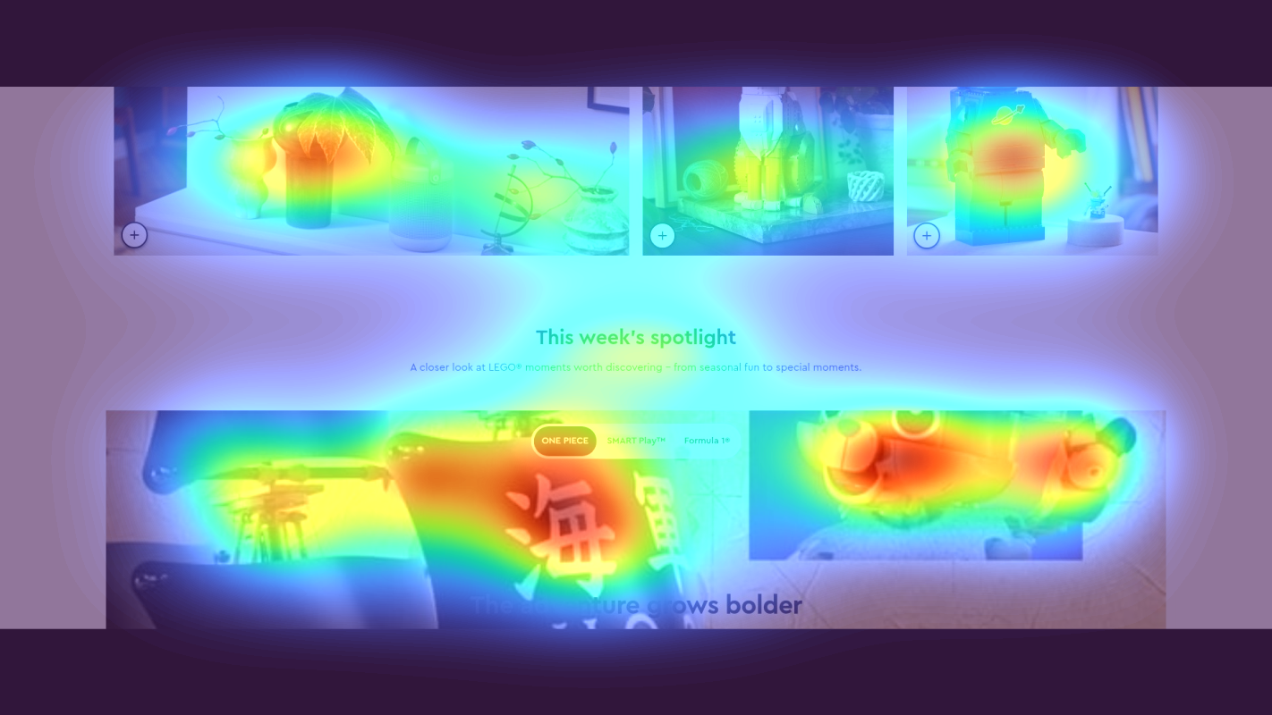 Attention heatmap section 2