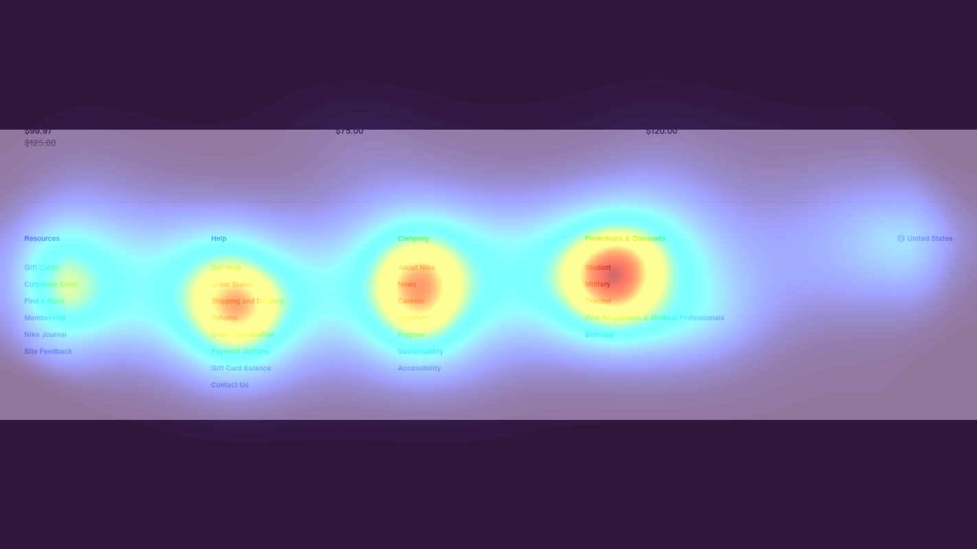 Attention heatmap section 2