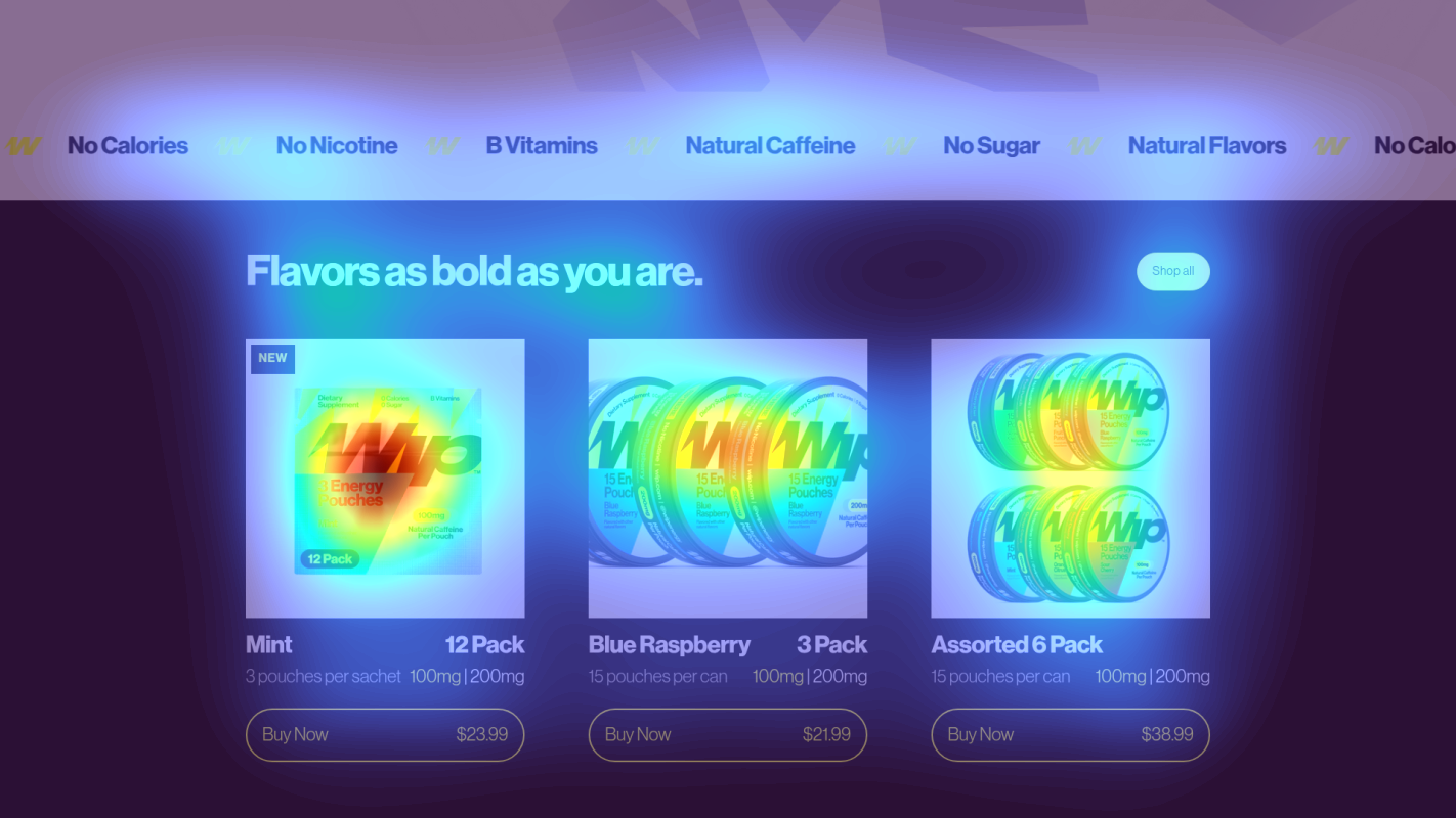Attention heatmap section 2