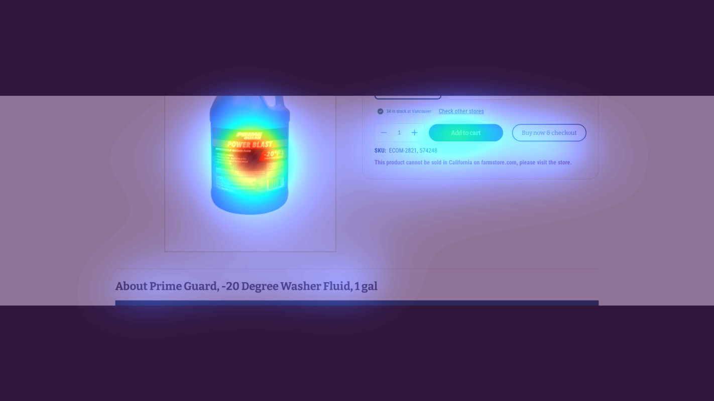 Attention heatmap section 2