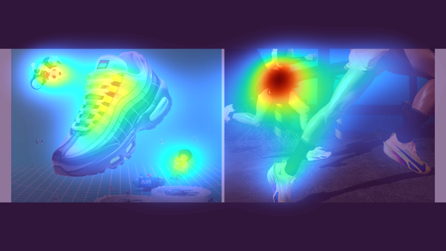 Attention heatmap section 2