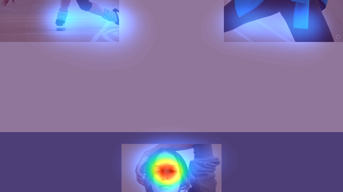 Attention heatmap section 2