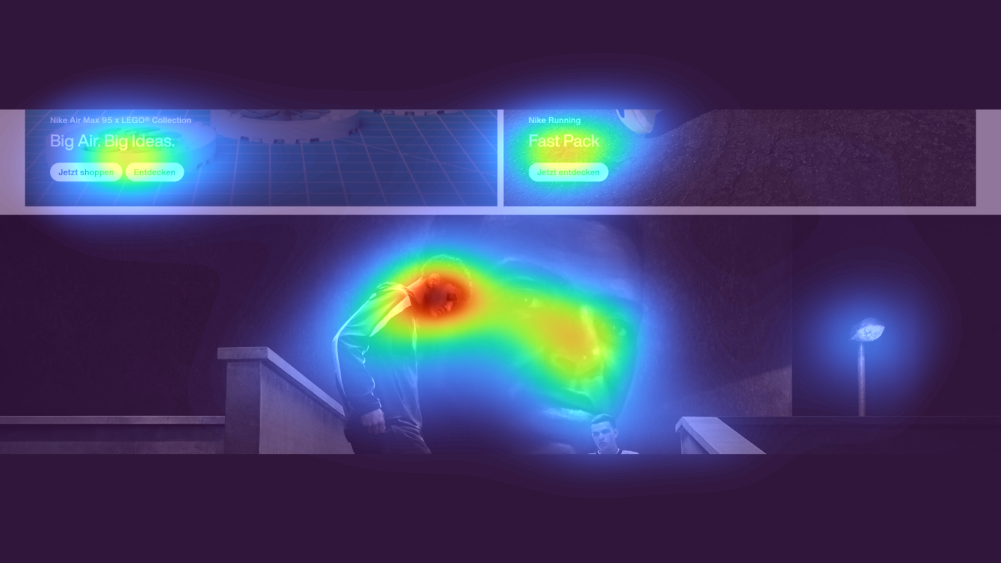 Attention heatmap section 2