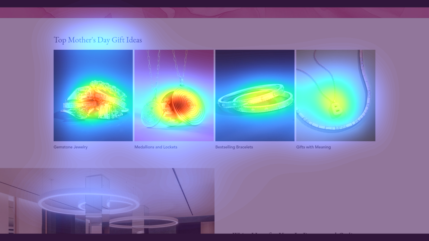 Attention heatmap section 2