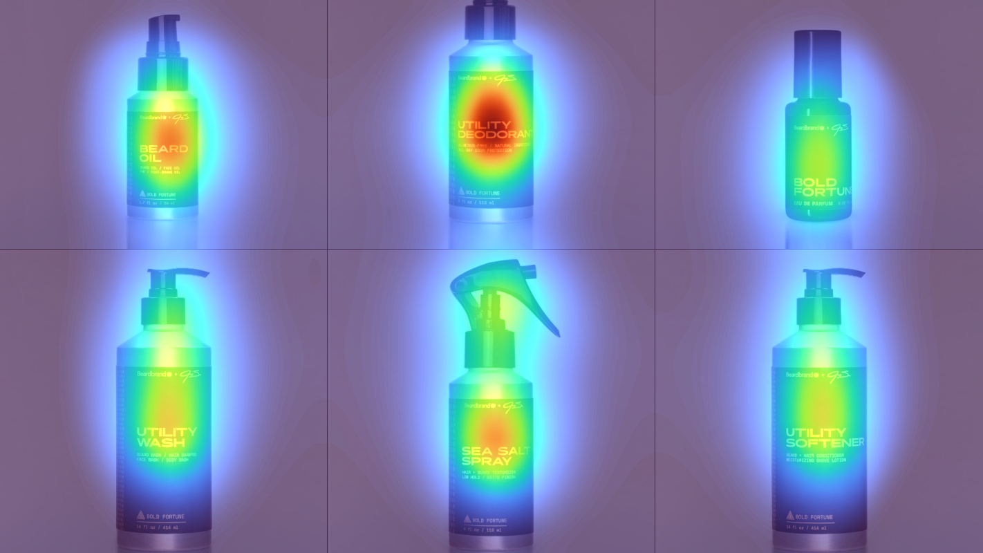 Attention heatmap section 2