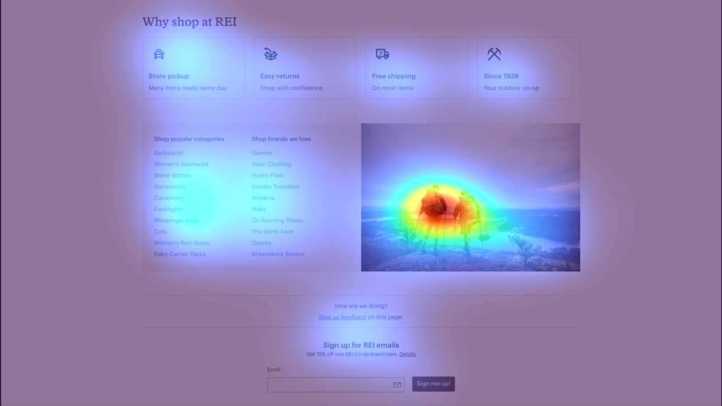 Attention heatmap section 3