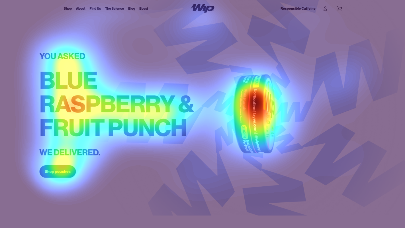 Attention heatmap section 1