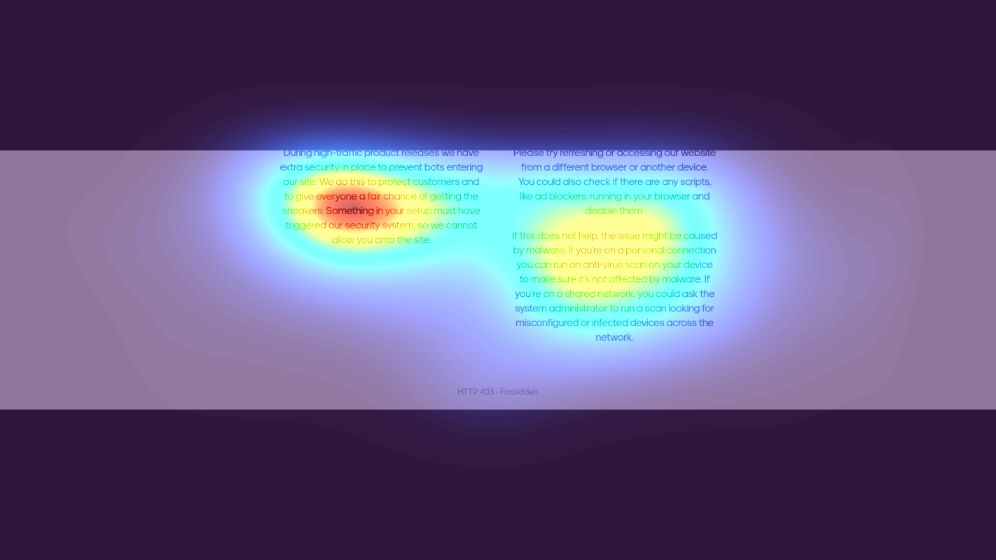 Attention heatmap section 1