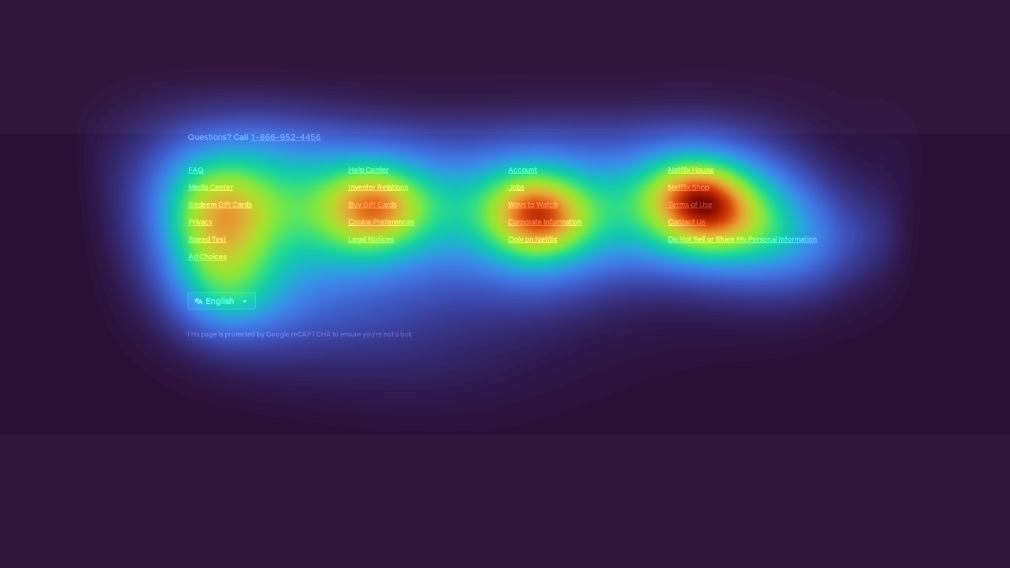 Attention heatmap section 3