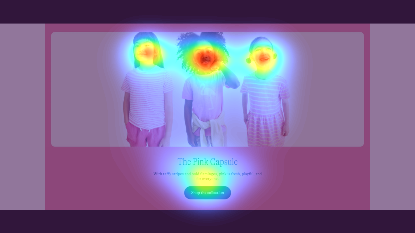 Attention heatmap section 2