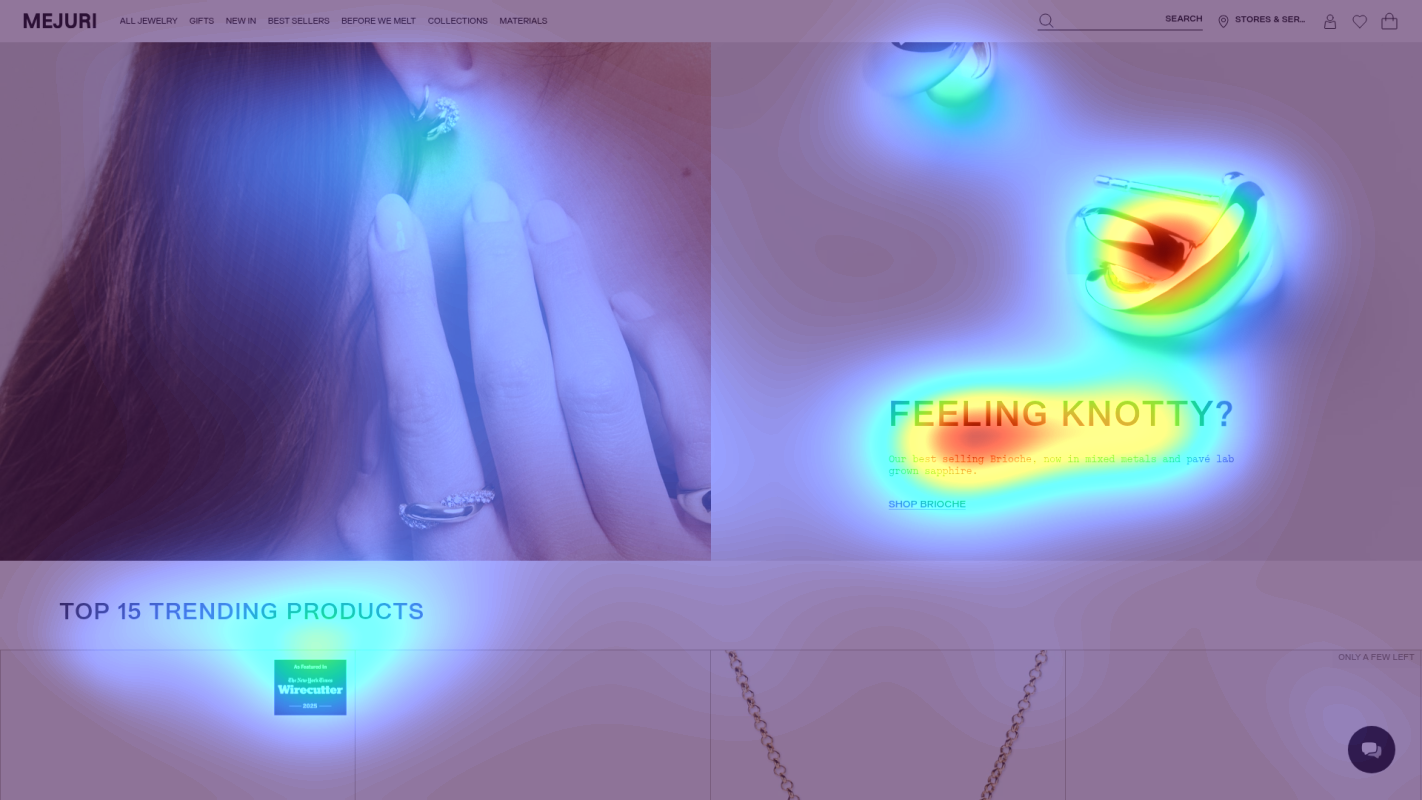 Attention heatmap section 2