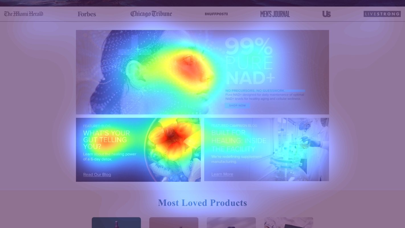 Attention heatmap section 2