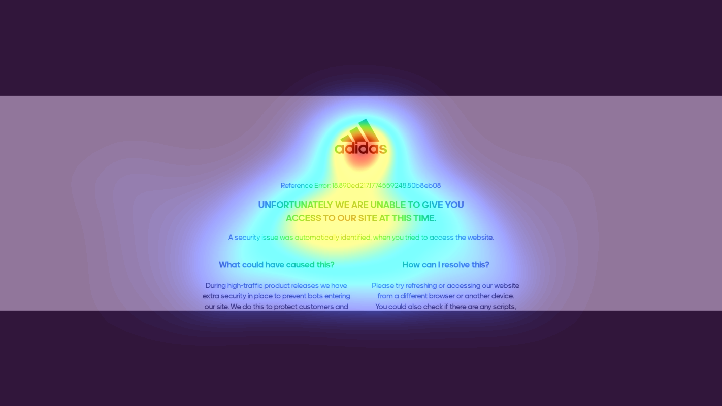 Attention heatmap section 1