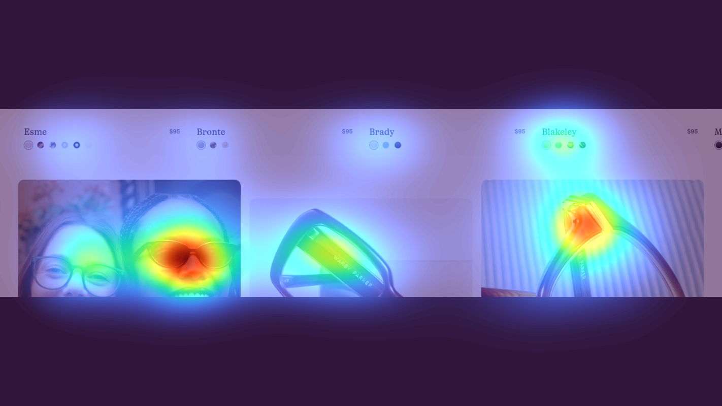 Attention heatmap section 2