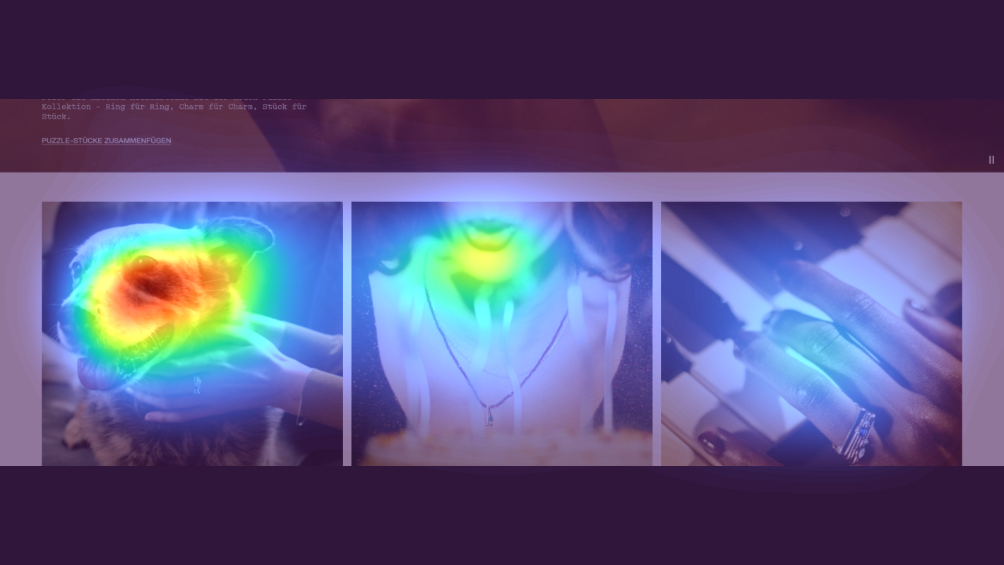 Attention heatmap section 1