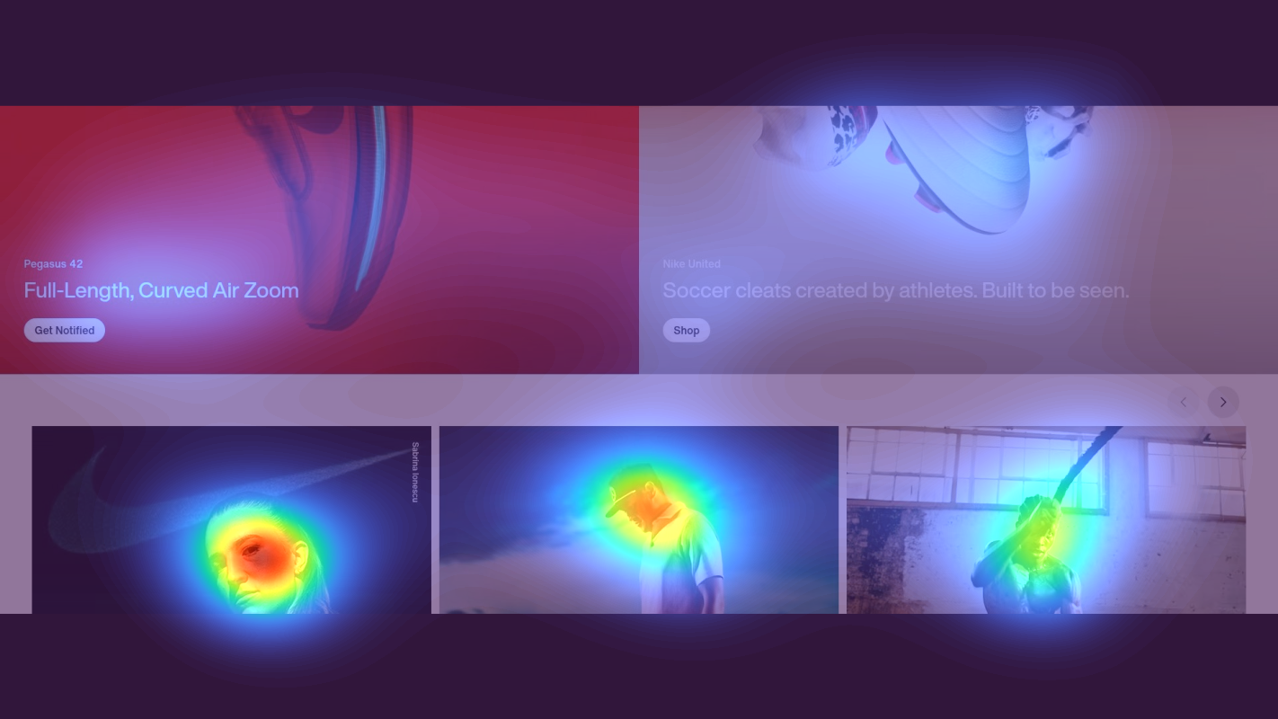 Attention heatmap section 2