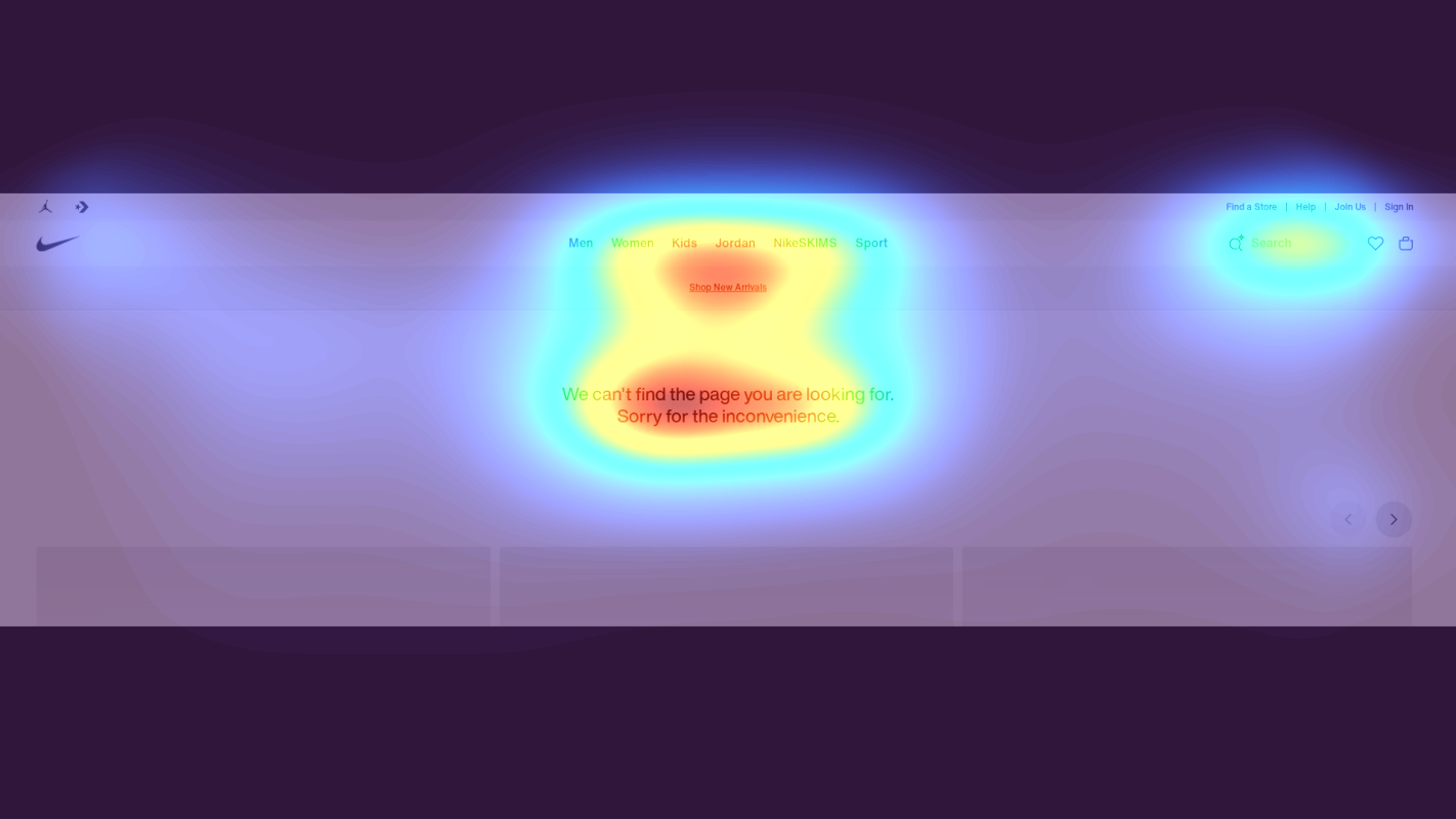 Attention heatmap section 1