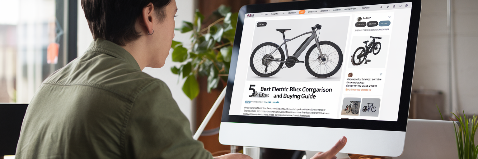 Explore The Best Electric Bike Comparison Tools