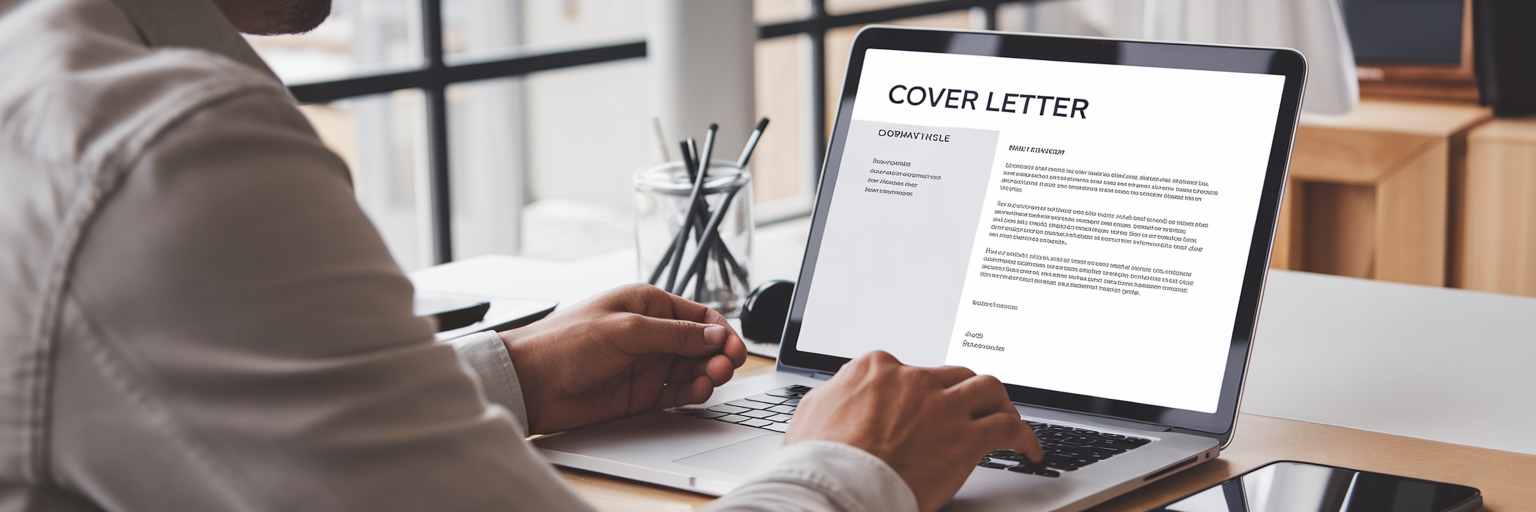 Write a cover letter