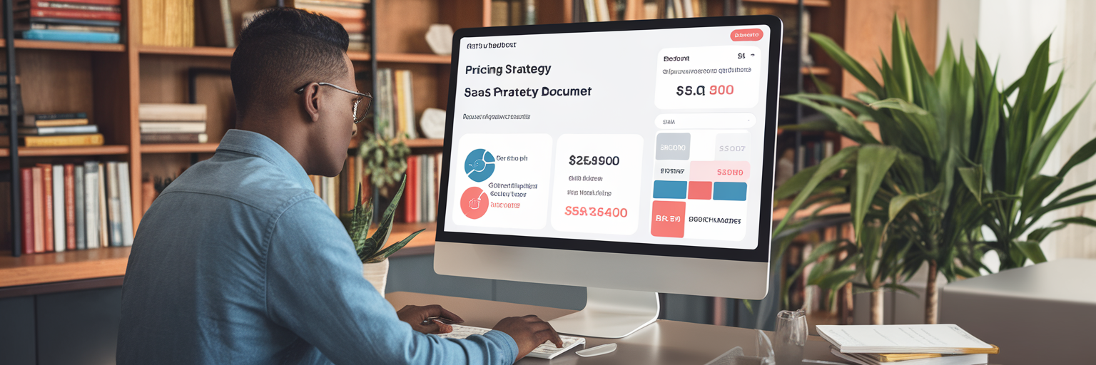 Développer une stratégie de tarification pour un produit SaaS