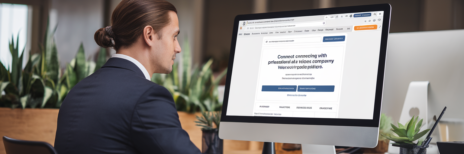 Netzwerken auf LinkedIn für Jobmöglichkeiten