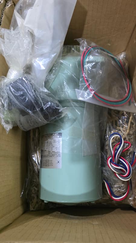 S-band radar motor MPEM30110A — JRC