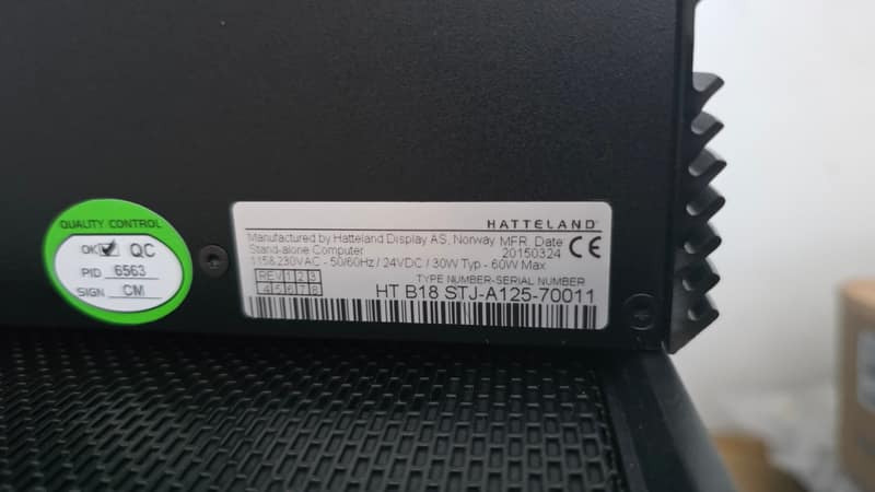 HT B18 STJ STJ-A125-70011 — Hatteland