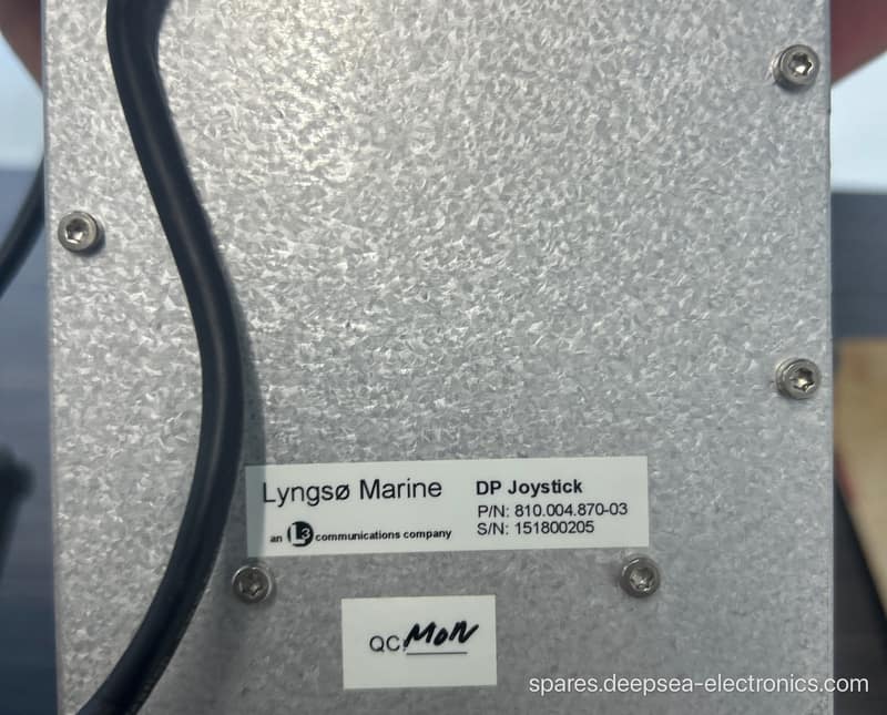 DP Joystick 810.004.870-03 — Lyngsø Marine