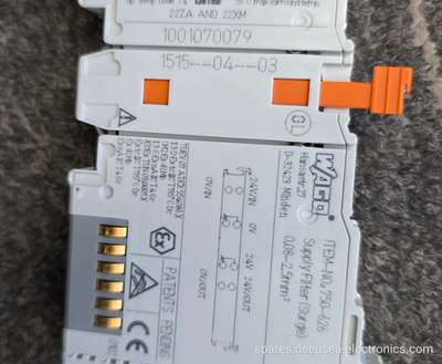 WAGO Supply Filter (Surge)