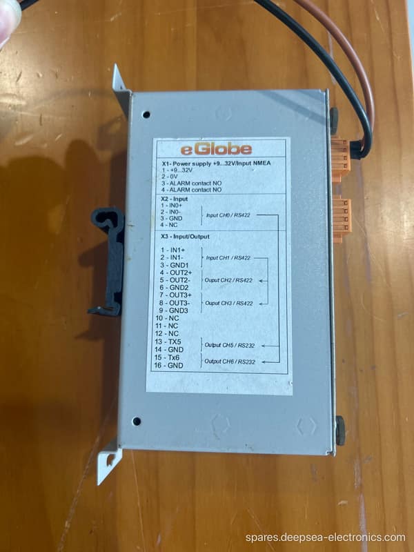 2 NMEA to 2+2 NMEA Expander M0107 — eGlobe