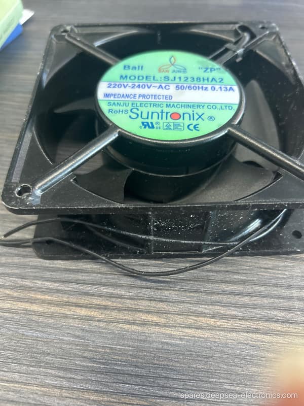 Suntronix Axial cooling Fan SJ1238HA2 — Sanju Electric Machinery Co., Ltd.
