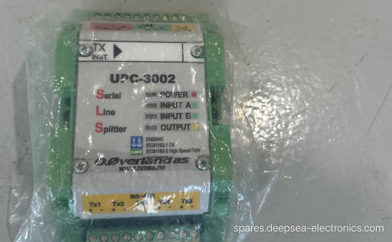 Overland NMEA splitter UPC-3002 — Overland