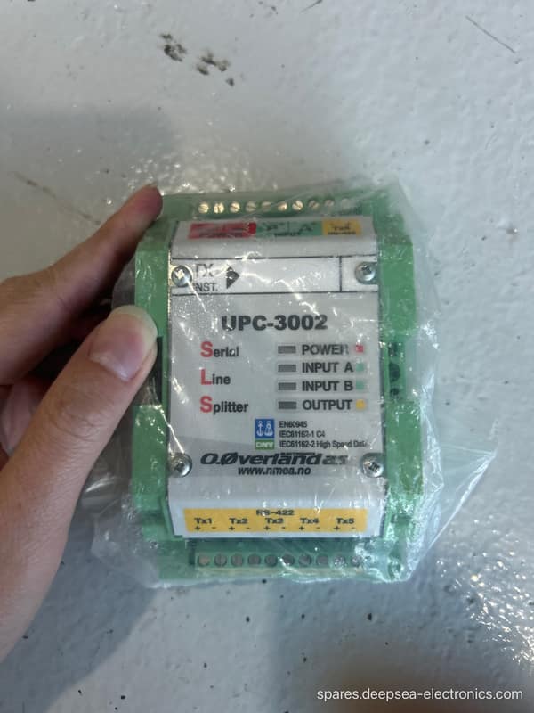 Overland NMEA splitter UPC-3002 — Overland