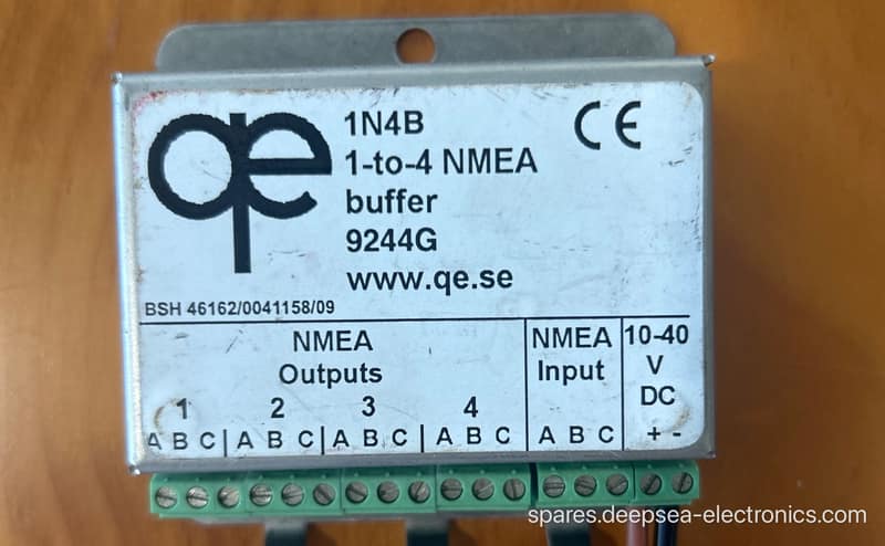 1N4B Buffer 46162/0041158/09 — QE