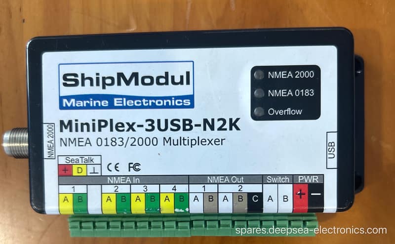 MiniPlex-3USB-N2K MiniPlex-3USB-N2K — ShipModul Marine Electronics