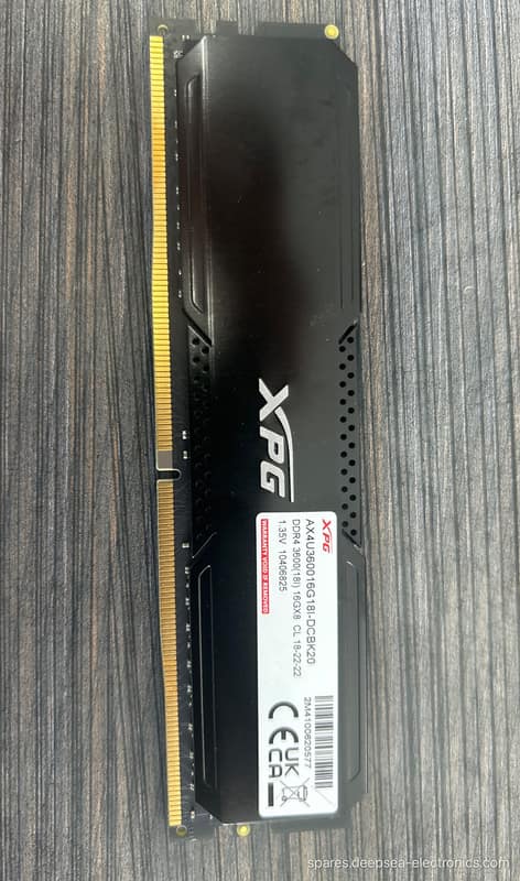 XPG DDR4 3600 AX4U360016G181-DCBK20 — XPG