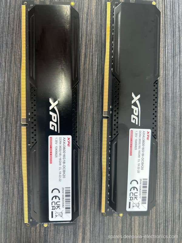XPG DDR4 3600 AX4U360016G181-DCBK20 — XPG