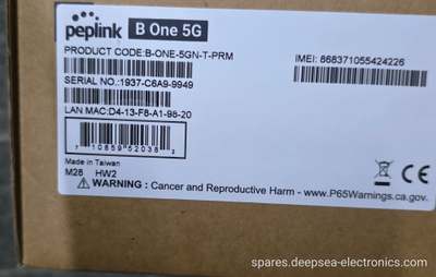 Peplink B One 5G
