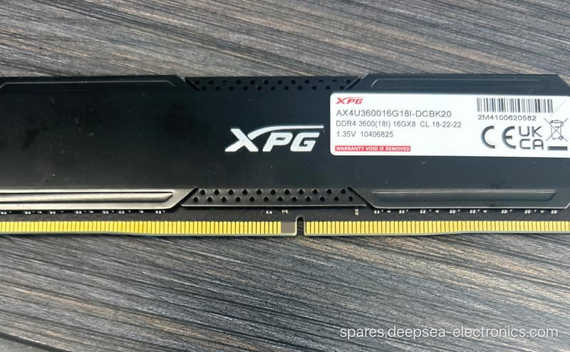 XPG DDR4 3600 16GB AX4U360016G181-DCBK20 — XPG