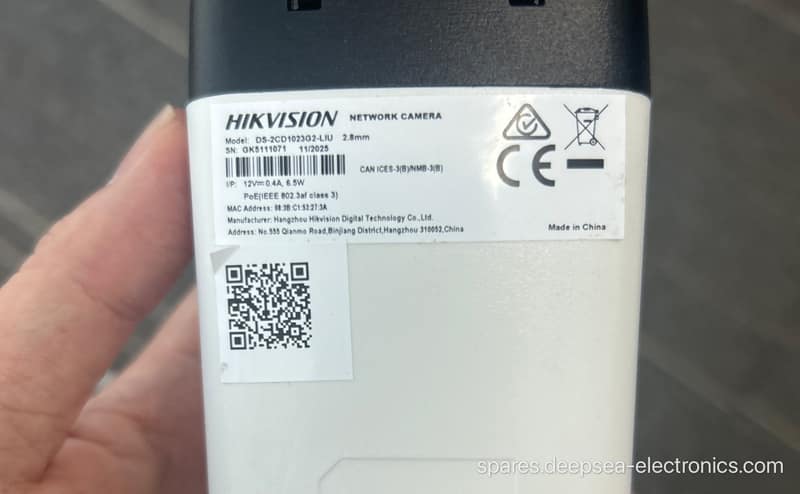 DS-2CD1023G2-LIU camera DS-2CD1023G2-LIU — Hikvision