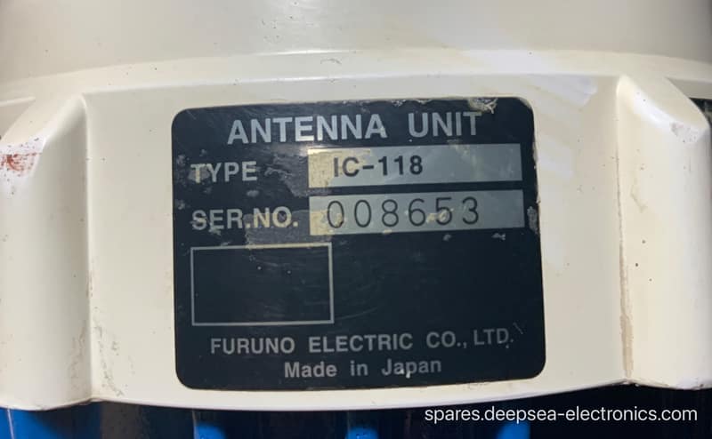 IC-115/116/118/119  — Furuno