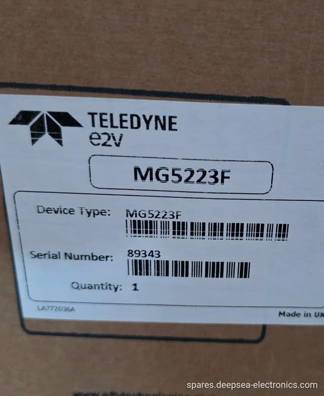 MG5223F MG5223F — Teledyne e2v