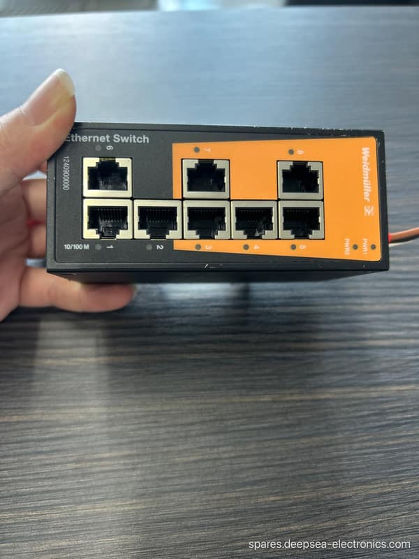 IE-SW-BL08-8TX 1240900000 — Weidmüller