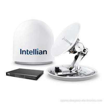 *Factory Crated Unit* v60E 65cm Ku-Band Maritime VSAT