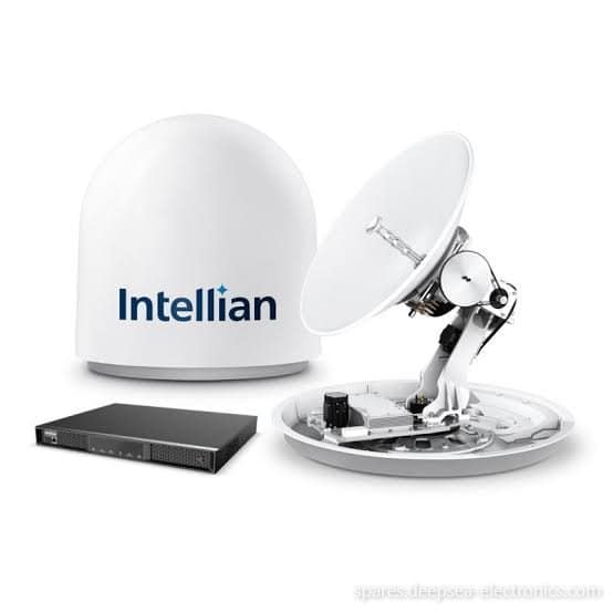 *Factory Crated Unit* v60E 65cm Ku-Band Maritime VSAT VE-60-E1YN — Intellian