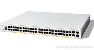 *Unsealed* Catalyst 1300 48-Port Full PoE+ 4x10G SFP+