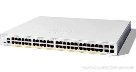 *Unsealed* Catalyst 1300 48-Port Full PoE+ 4x10G SFP+ C1300-48FP-4X — Cisco