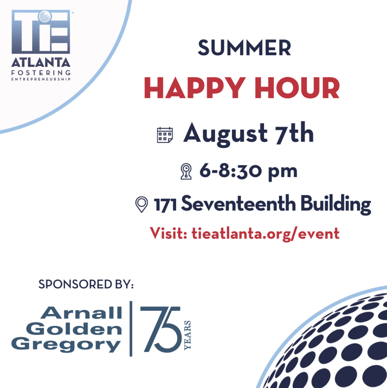 TiE Atlanta's Summer Happy Hour