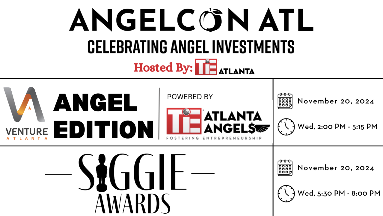 ANGELCON ATL -- Featuring Venture Atlanta Angel Edition
