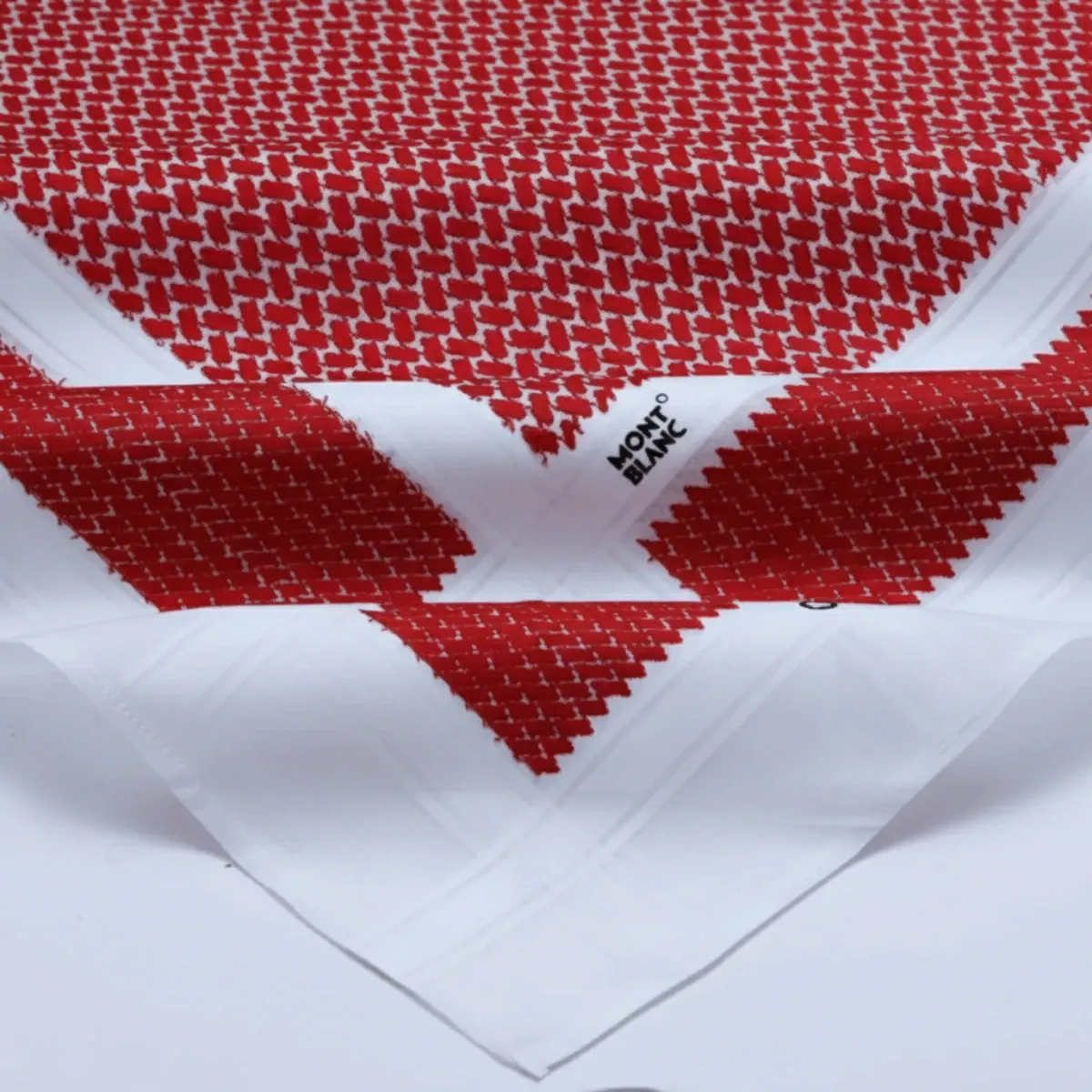 شماغ مونت بلانك دم الغزال الرسمي الإصدار الجديد 2026 - أشمغة رجالية - صورة 2